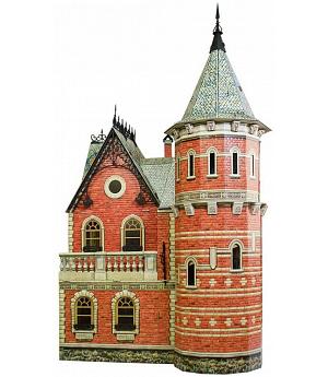 CLEVER PAPER- Puzzles 3D Casa de muñecas Victoriana III (14343)